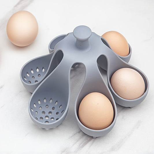 Silicone Egg Boiler Rack