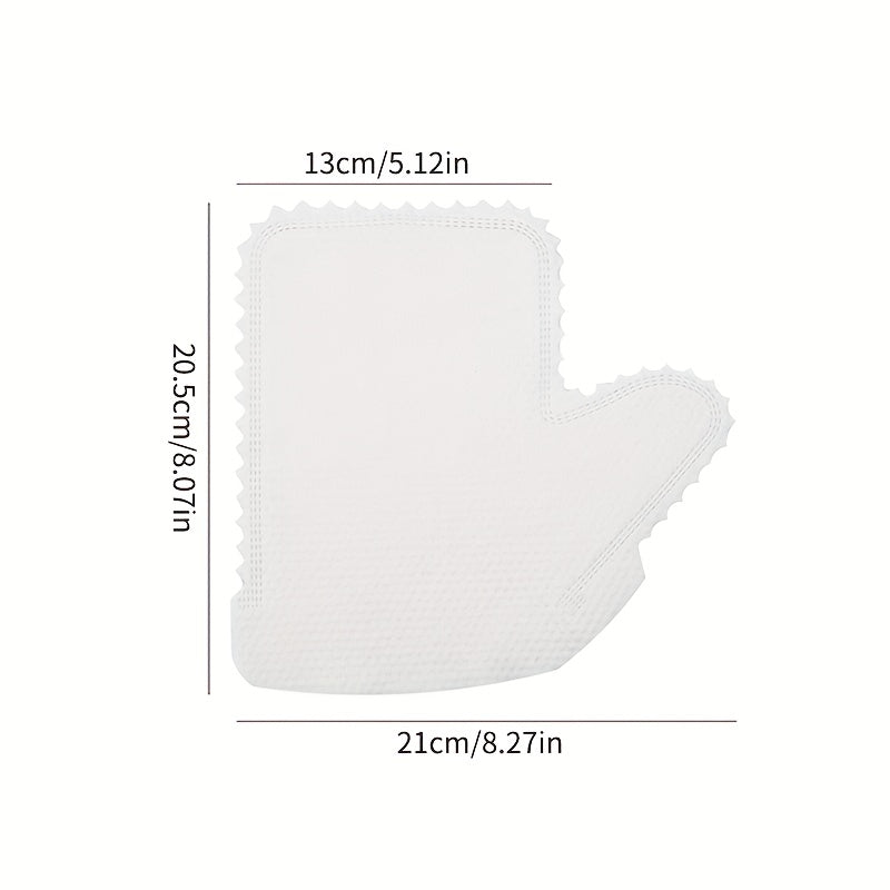 30pcs Reusable Dust Removal Cleaning Gloves