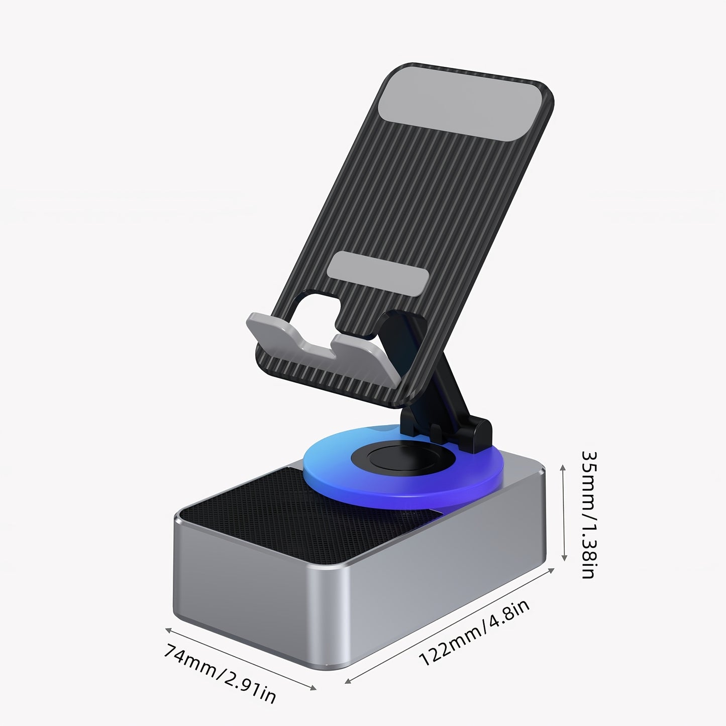 Wireless Speaker with Phone Holder