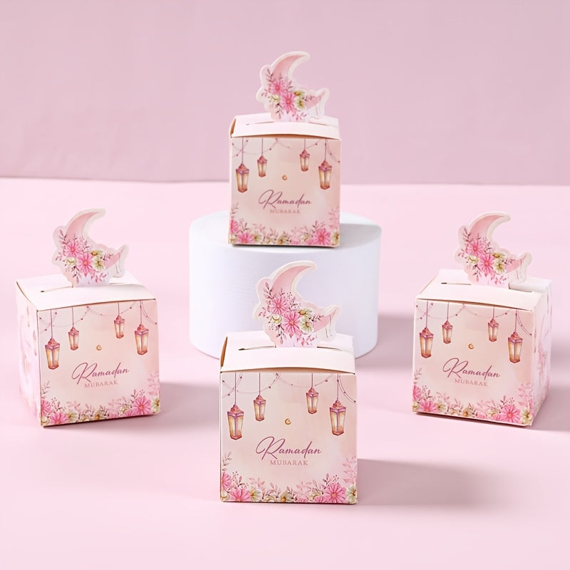 24pcs Ramadan Mubarak Gift Boxes