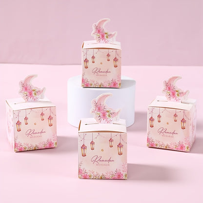 24pcs Ramadan Mubarak Gift Boxes