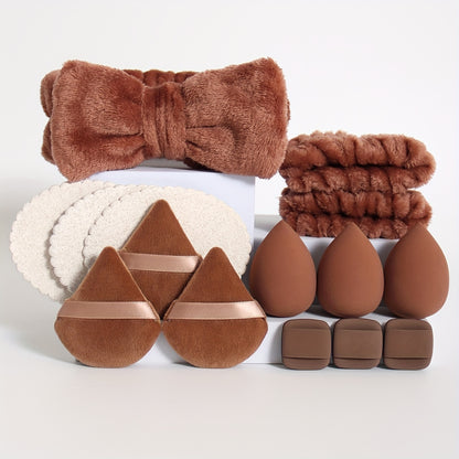 Set of 15 Hair & Make Up Accessories