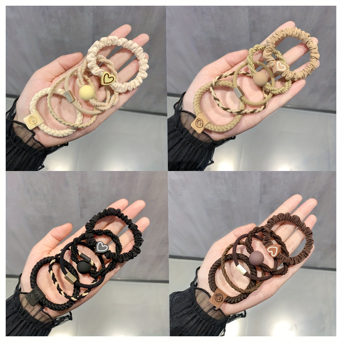 25pcs Bohemian Style Women's Hair Band
