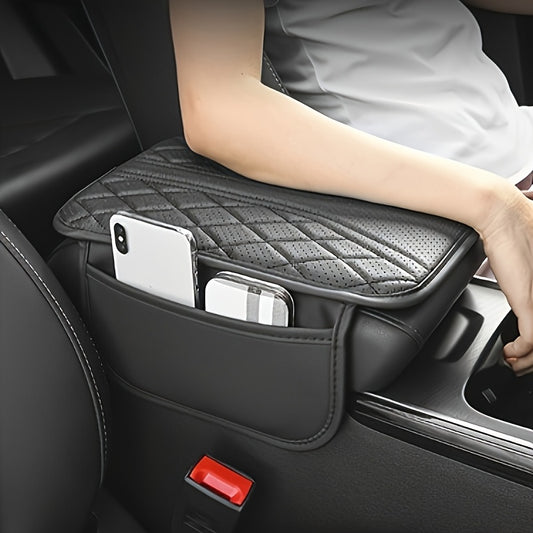 Car Armrest Pad with Storage