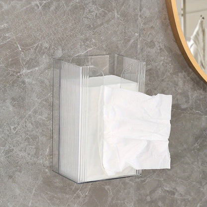 Stylish And Versatile Tissue Holder That Can Be Mounted on The Wall