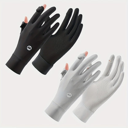 2 Pairs Women's Lightweight Stretch Gloves