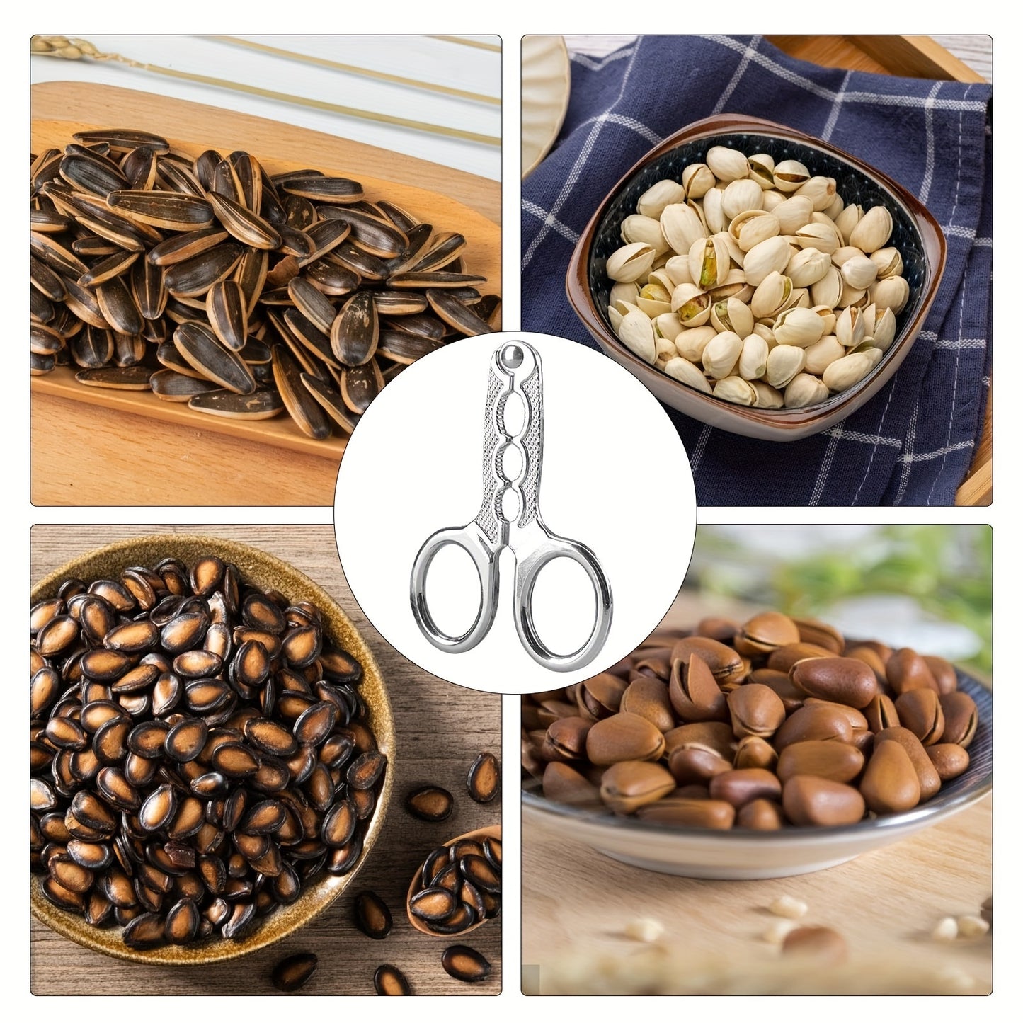 Stainless Steel Nutcracker Pliers