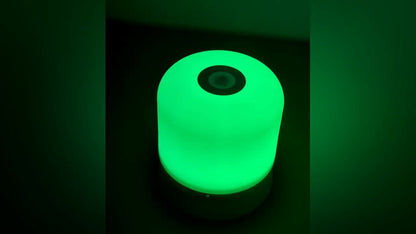 Multi-Color Dimmable Bedside Lamp