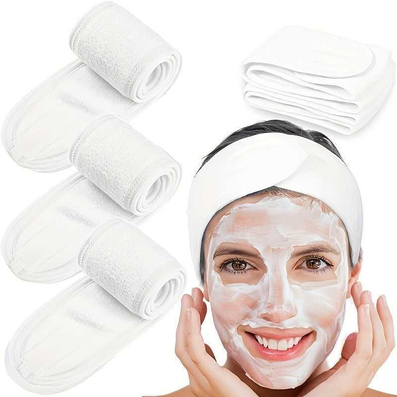 Adjustable Hair Tie for Washing Face - Gentle and Secure Fit
