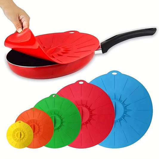Reusable Suction Cover Lids Set