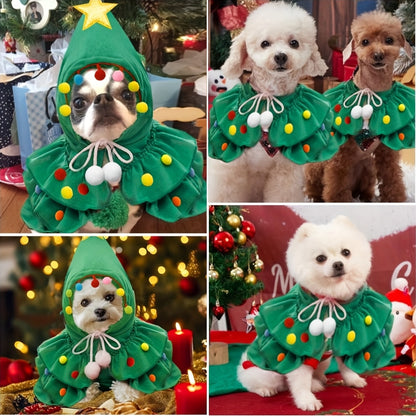 Christmas Tree Pet Costume