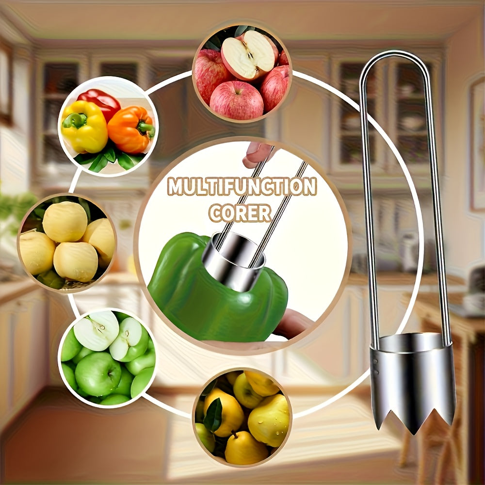 Stainless Steel Fruit and Vegetable Core Remover
