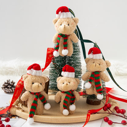 3pcs Christmas Plush Teddy Bear