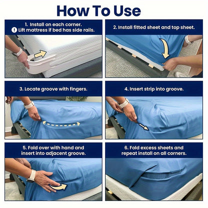 Non-Slip Heavy Duty Sheet Holders