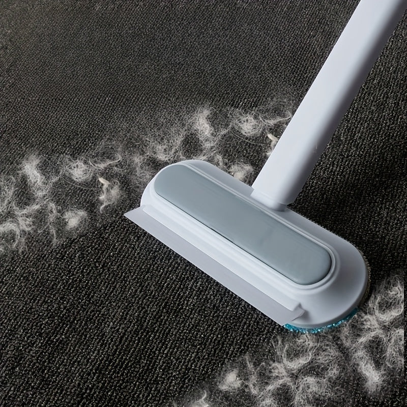 Long-Handle Pet Hair Remover Brush