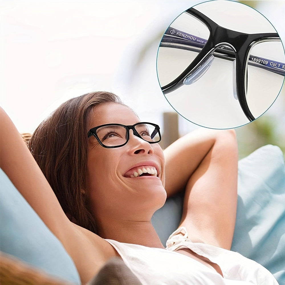Anti-Slip Nose Pads for Plastic Frames