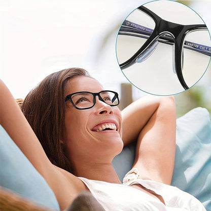 Anti-Slip Nose Pads for Plastic Frames