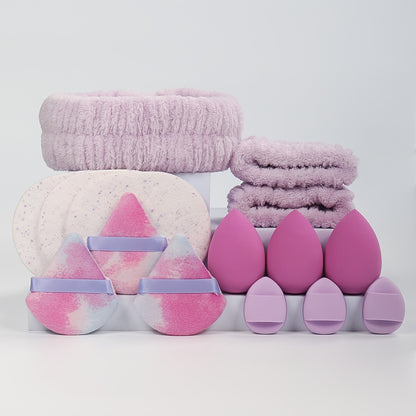 Set of 15 Hair & Make Up Accessories