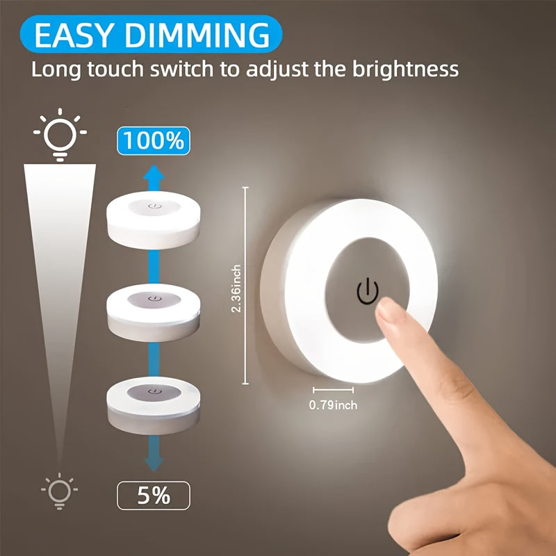 Mini LED Touch Sensor Night Light