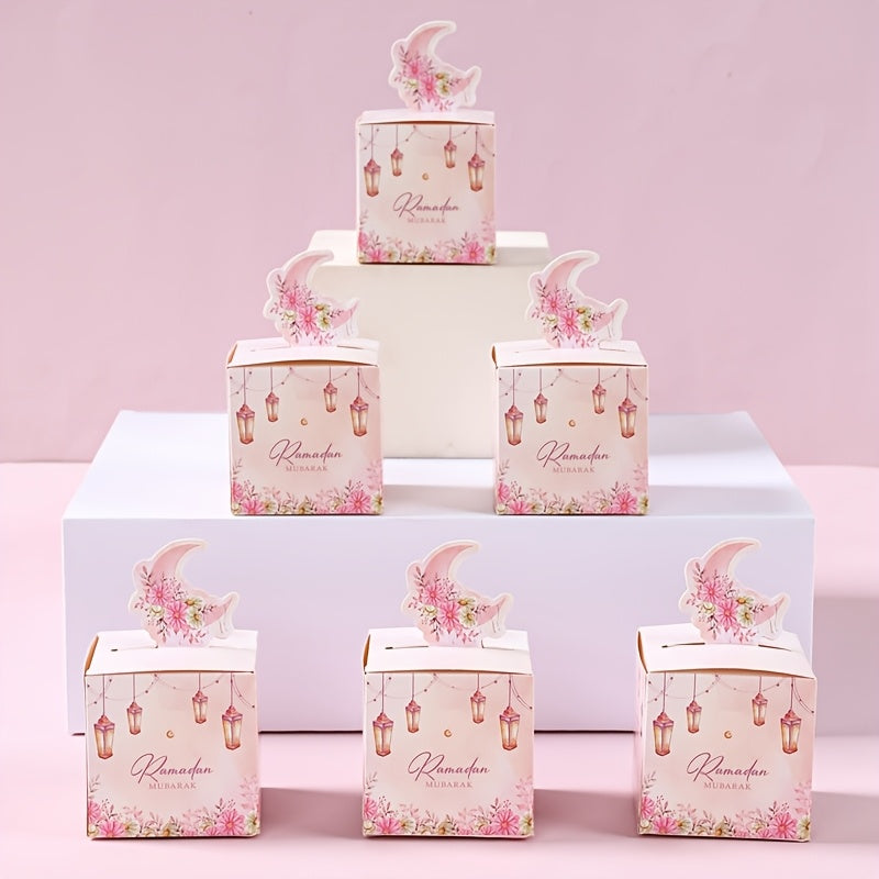 24pcs Ramadan Mubarak Gift Boxes