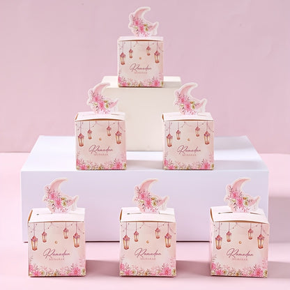 24pcs Ramadan Mubarak Gift Boxes