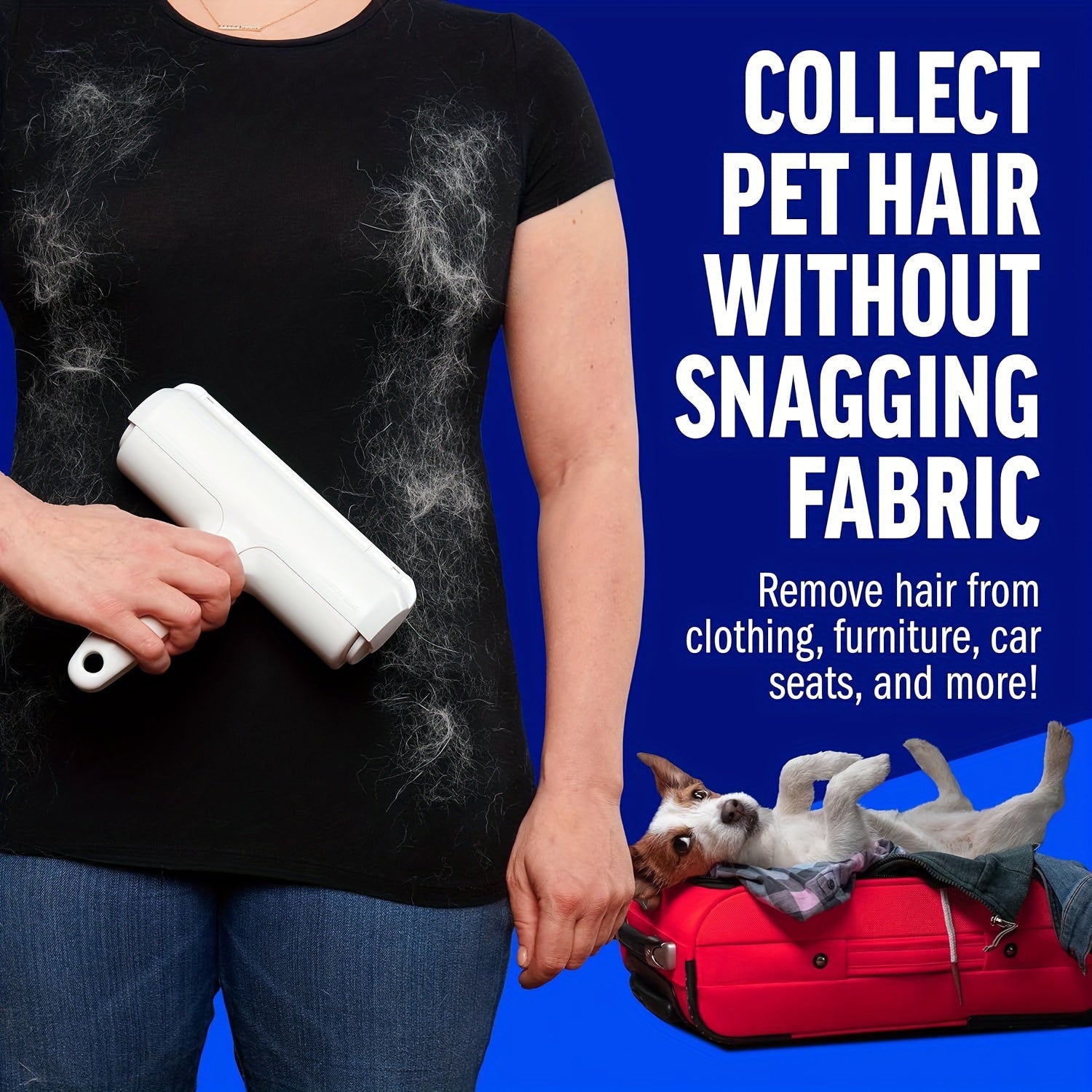 Roller Pet Lint Remover