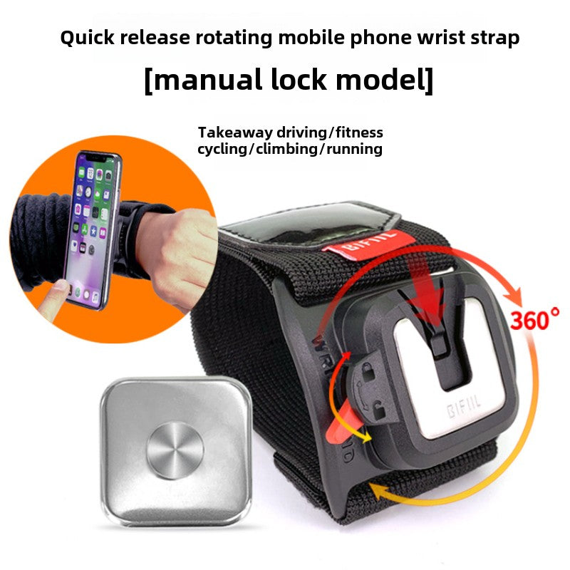 Rotatable Mobile Wristband