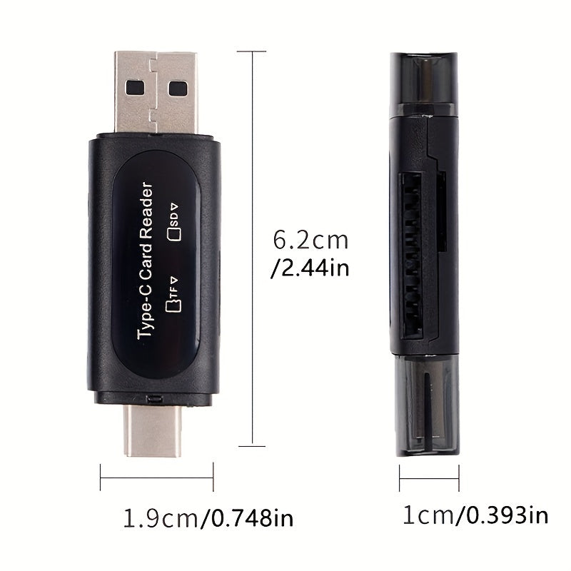 USB Memory Card Reader