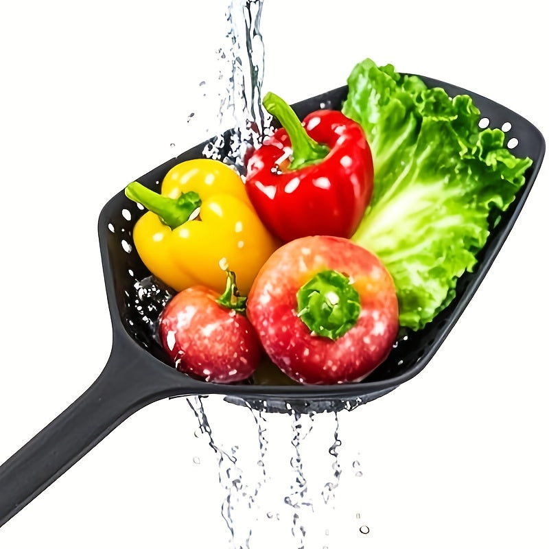 Heavy-Duty Kitchen Spatula with Long Handle