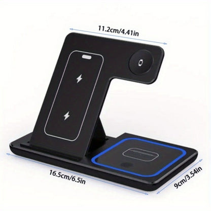 3 in 1 Wireless Charger Stand