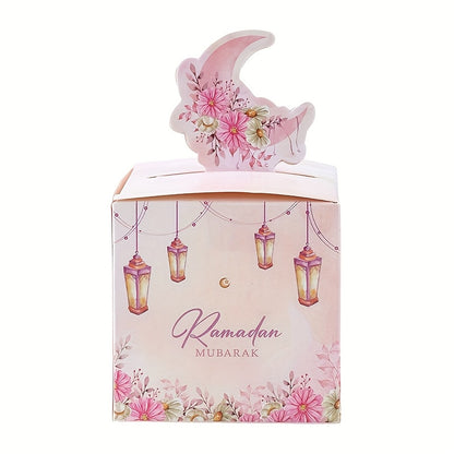 24pcs Ramadan Mubarak Gift Boxes