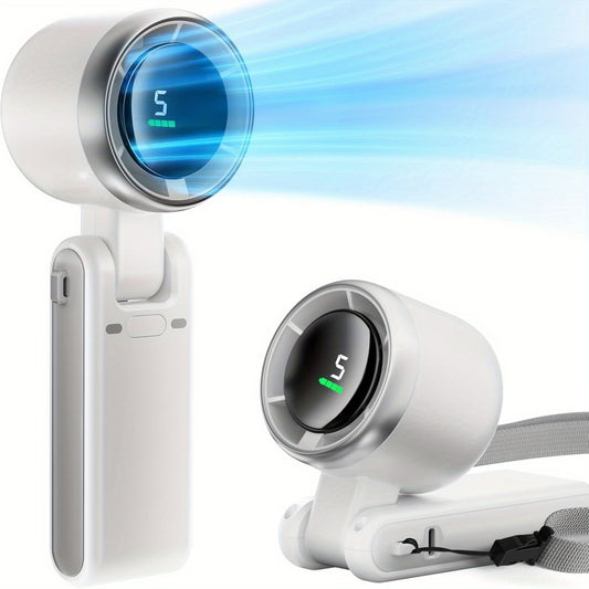 Mini Fan with Digital isplay