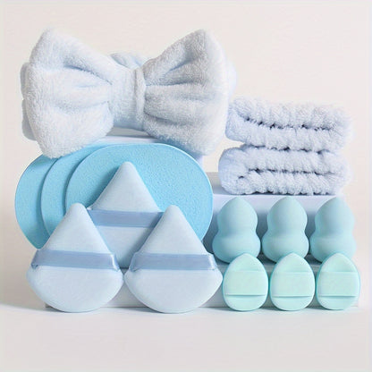 Set of 15 Hair & Make Up Accessories