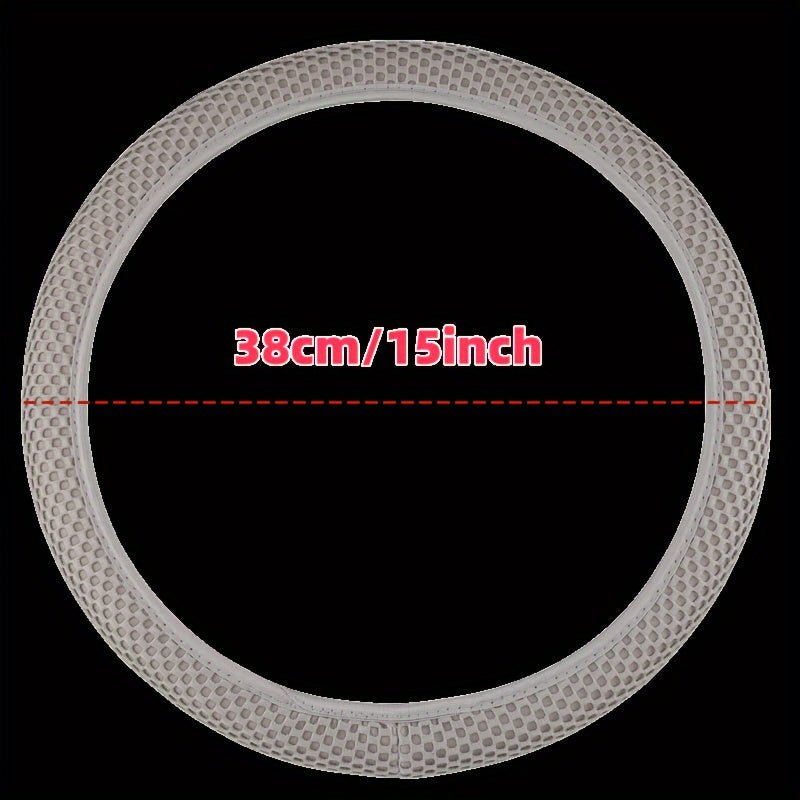 Elastic Steering Wheel Cover for Cars, Suitable for All Seasons with Comfort - HazMarket