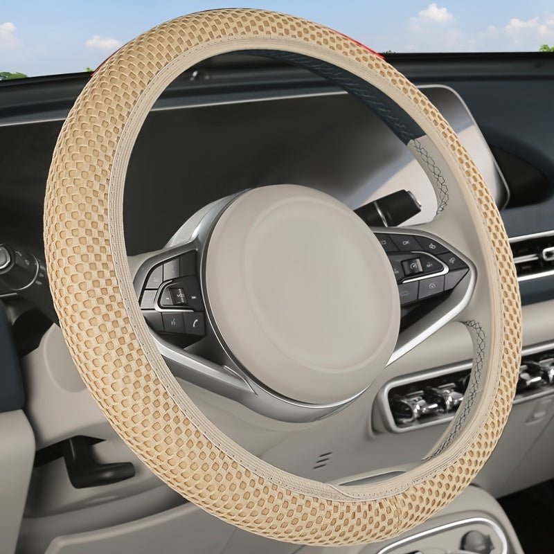 Elastic Steering Wheel Cover for Cars, Suitable for All Seasons with Comfort - HazMarket