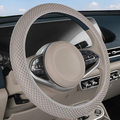 Elastic Steering Wheel Cover for Cars, Suitable for All Seasons with Comfort - HazMarket