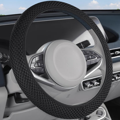 Elastic Steering Wheel Cover for Cars, Suitable for All Seasons with Comfort - HazMarket