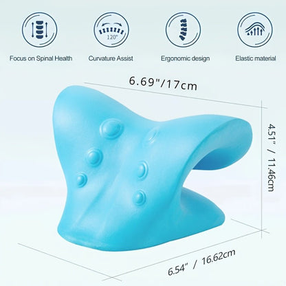 Ergonomic C - Shaped Neck and Shoulder Relaxer Pillow - HazMarket