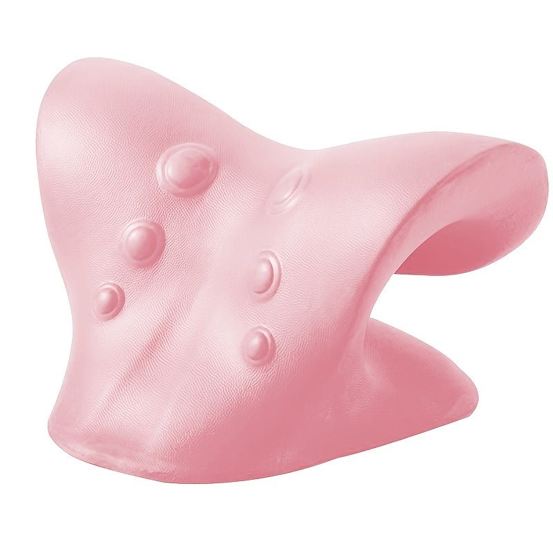 Ergonomic C - Shaped Neck and Shoulder Relaxer Pillow - HazMarket