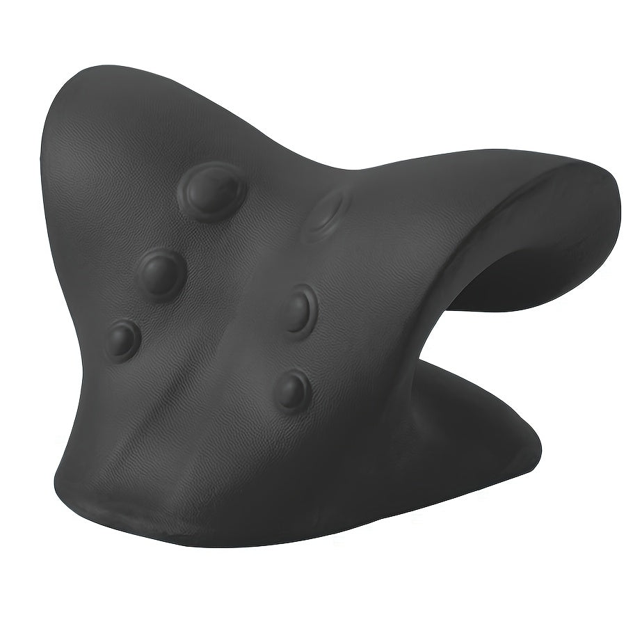 Ergonomic C - Shaped Neck and Shoulder Relaxer Pillow - HazMarket