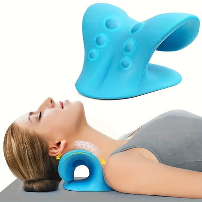 Ergonomic C - Shaped Neck and Shoulder Relaxer Pillow - HazMarket