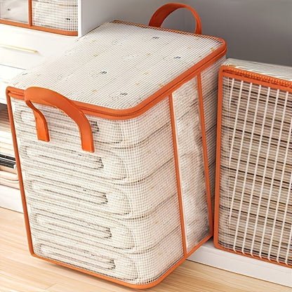 Extra - Large Waterproof PVC Storage Bag for Clothes & Quilts - Transparent, Moisture - Proof Organizer for Dorms, Moving & Back to School Essentials - HazMarket
