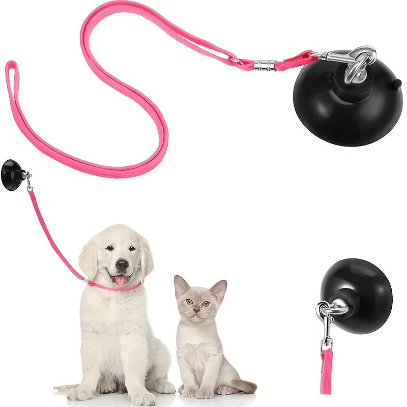 Suction Cup Restraints for Dogs & Cats Bathing