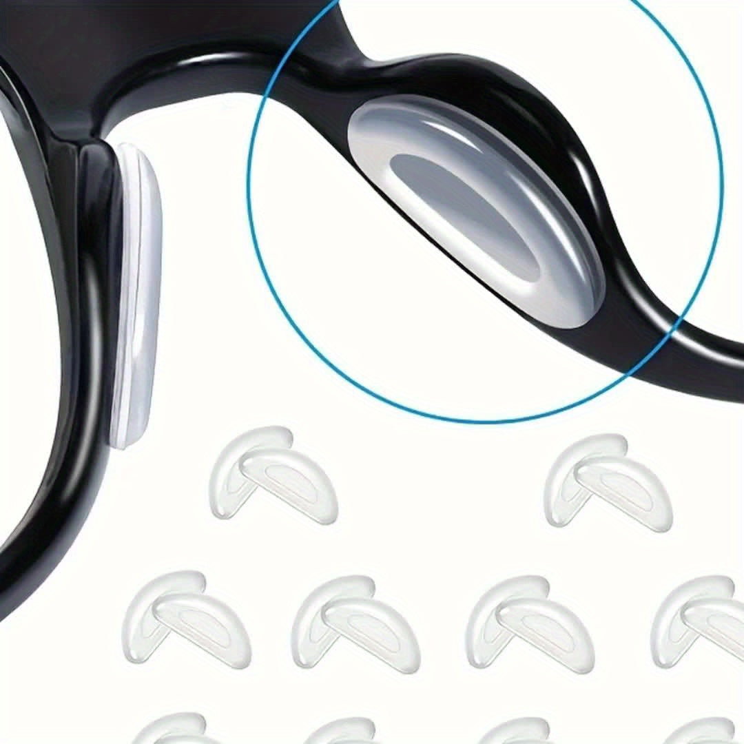 Anti-Slip Nose Pads for Plastic Frames