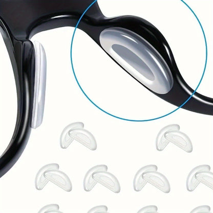 Anti-Slip Nose Pads for Plastic Frames
