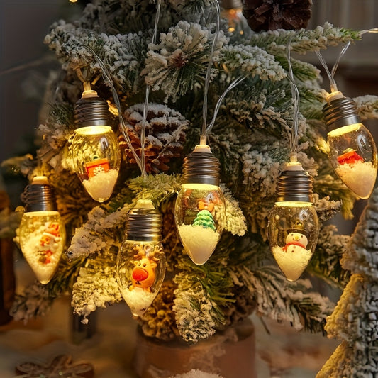 Christmas Decorative LED Light Strings