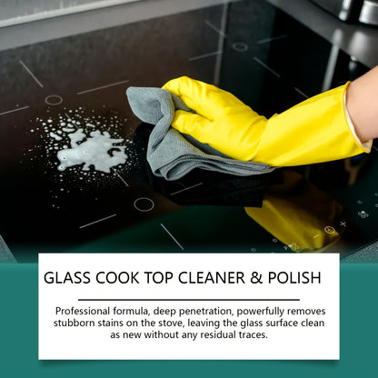 Glass Stovetop Cleaner Polishing Agent