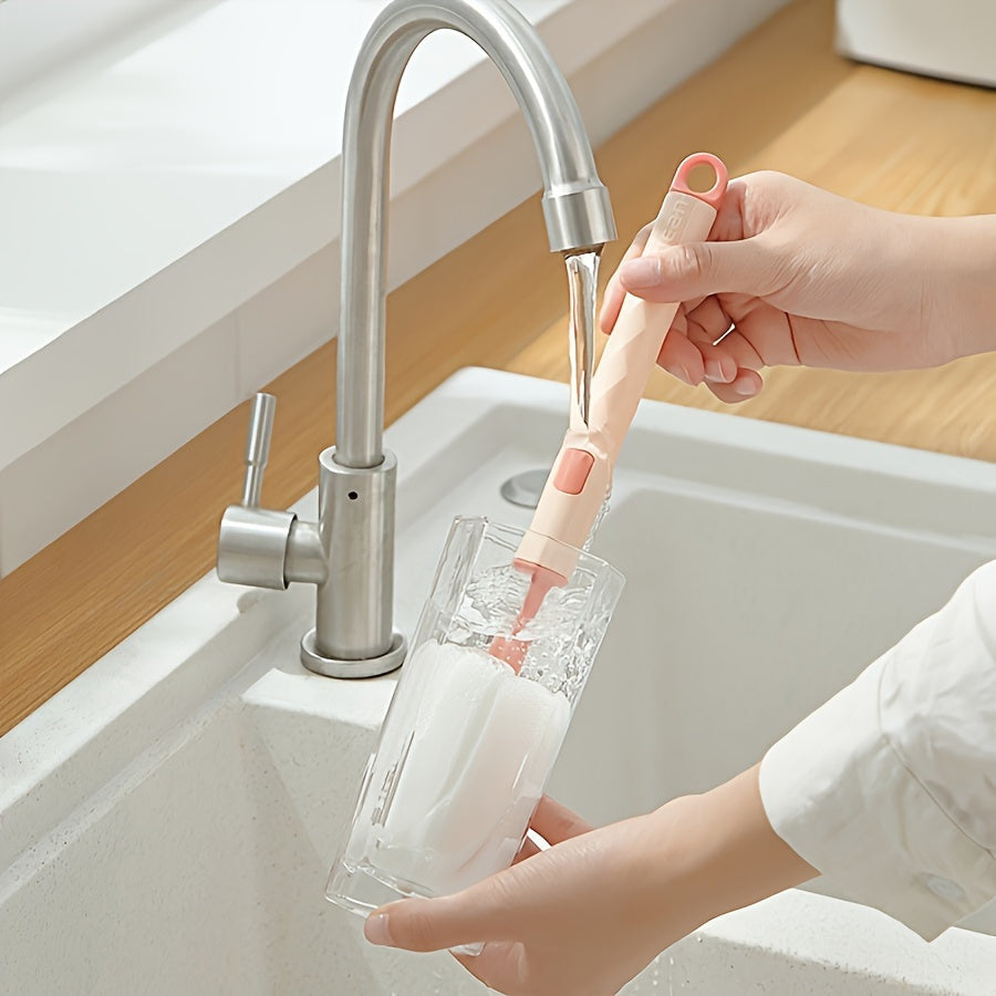 Long Handle Sponge Cleaning Brush