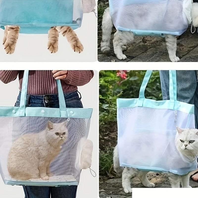Portable Travel Tote for Dogs and Cats
