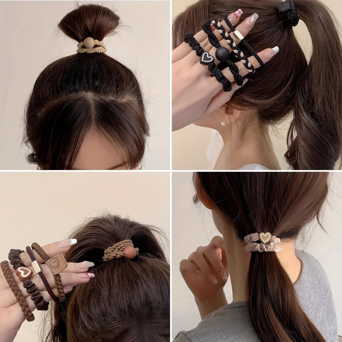 25pcs Bohemian Style Women's Hair Band